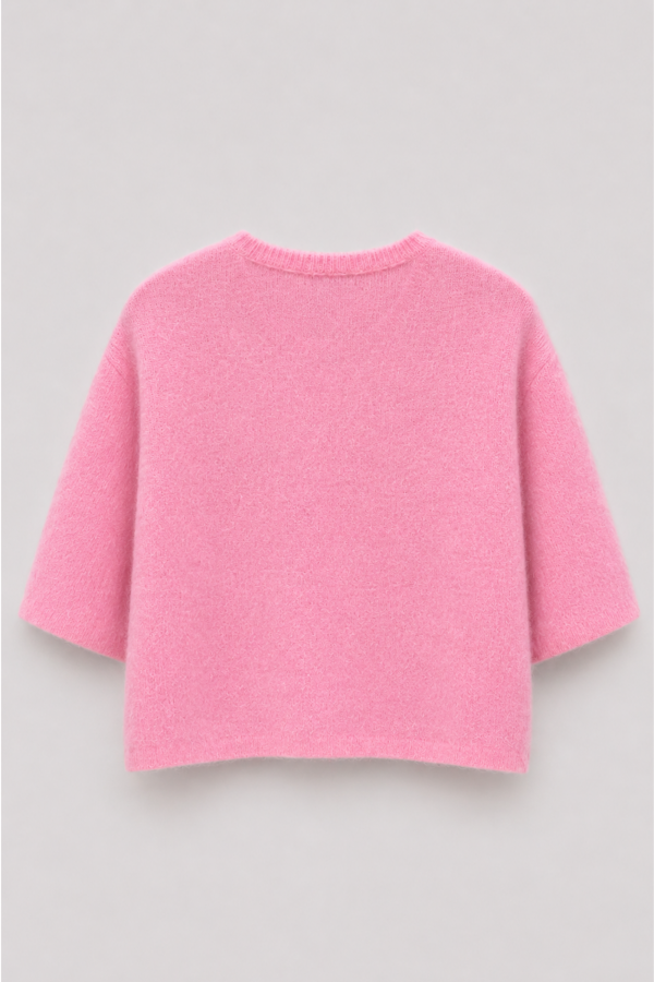 Carlo Sweater Alpaca Pink