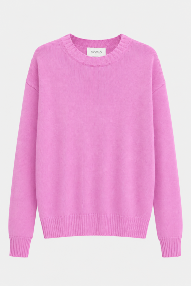 Paolo Sweater Knitted Pink