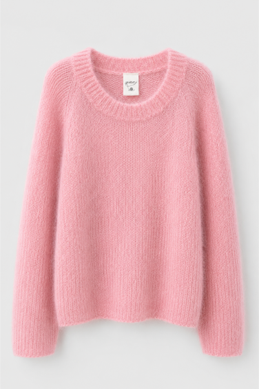 Marcello Sweter Candy Pink