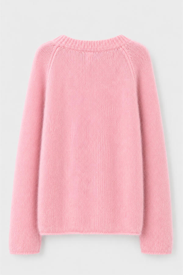 Marcello Sweater Candy Pink