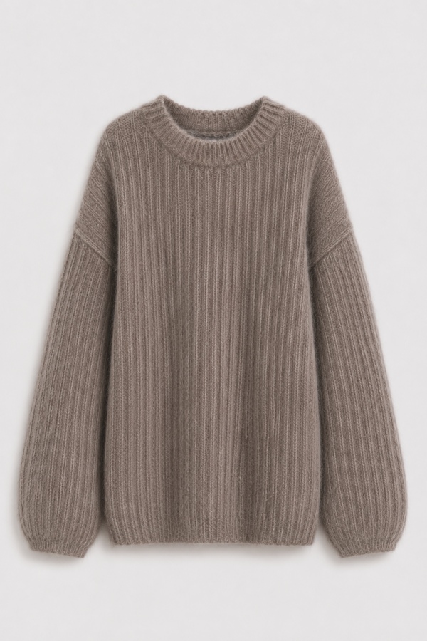 Thomas Sweater Wool Mocha