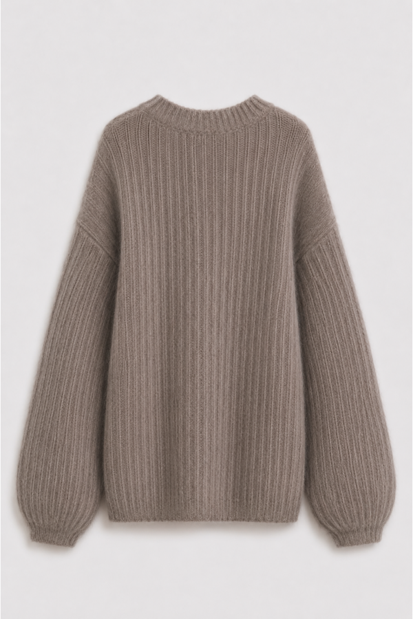 Thomas Sweater Wool Mocha
