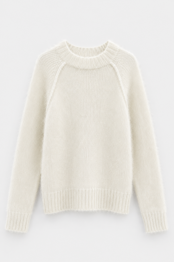 Aida Sweater Wool Cream