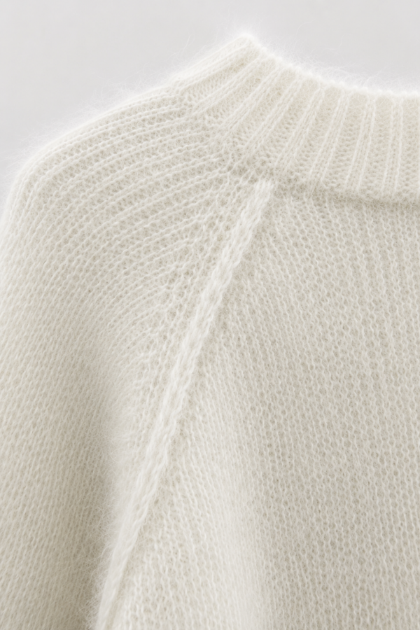 Aida Sweater Wool Cream
