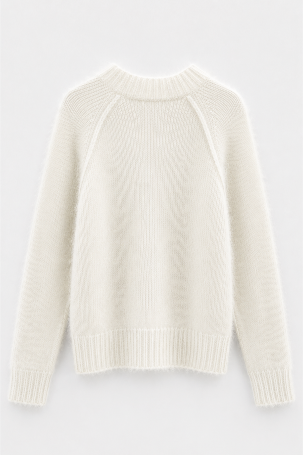 Aida Sweater Wool Cream