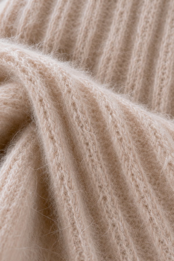 Thomas Sweater Wool Beige
