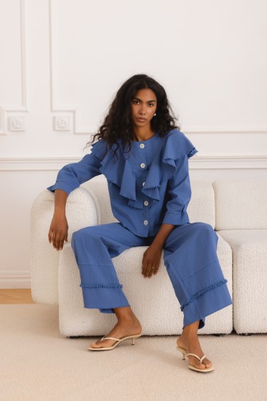 Clement Shirt Cotton with...