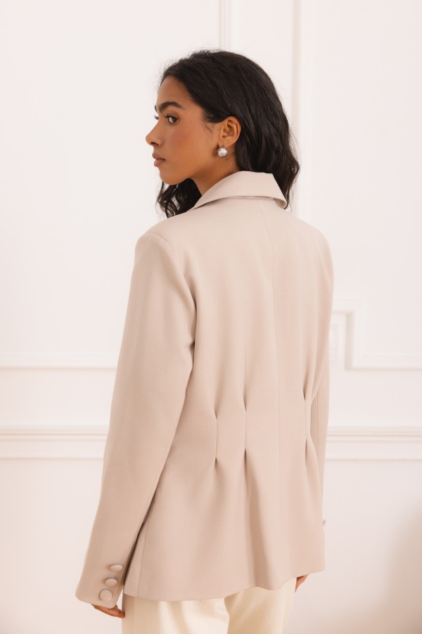 Vivienne Jacket Beige