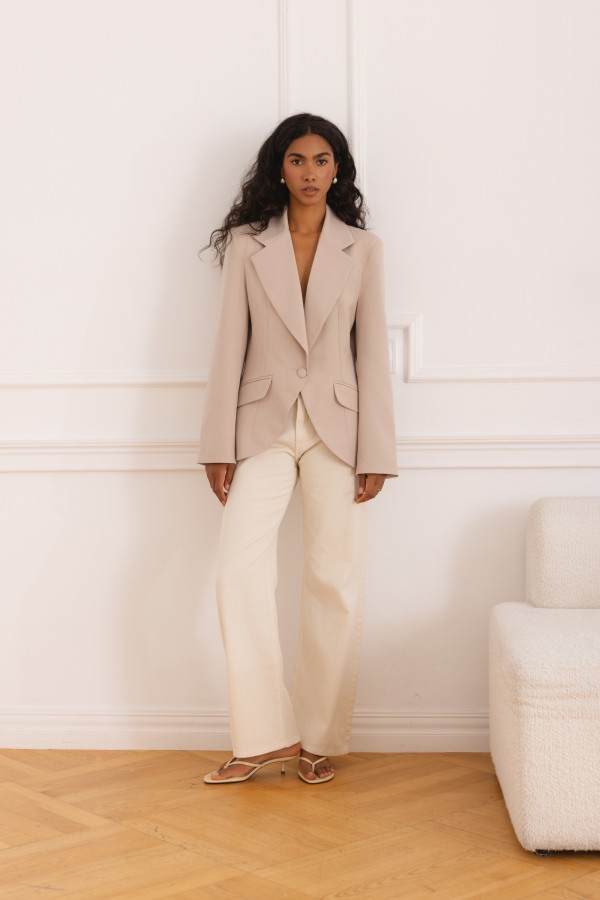 Vivienne Jacket Beige