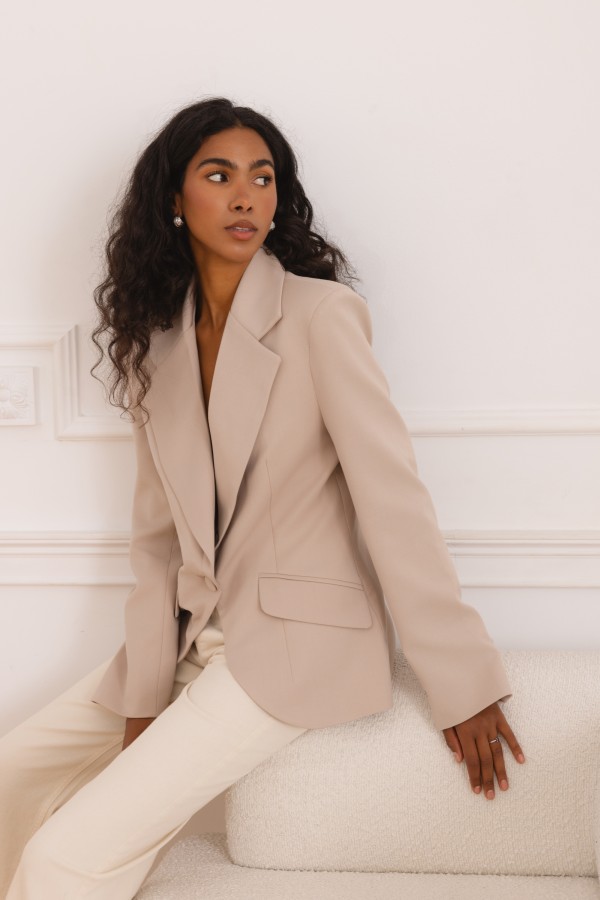 Vivienne Jacket Beige