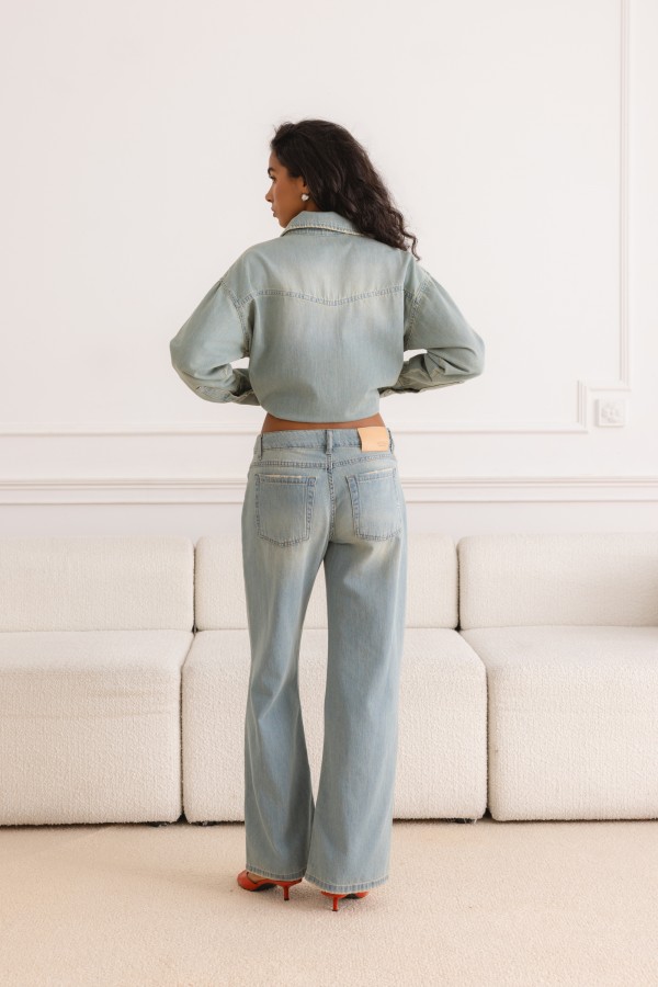 DAB5309 Jeans Wide Leg