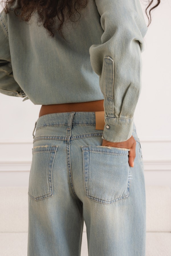 DAB5309 Jeans Wide Leg