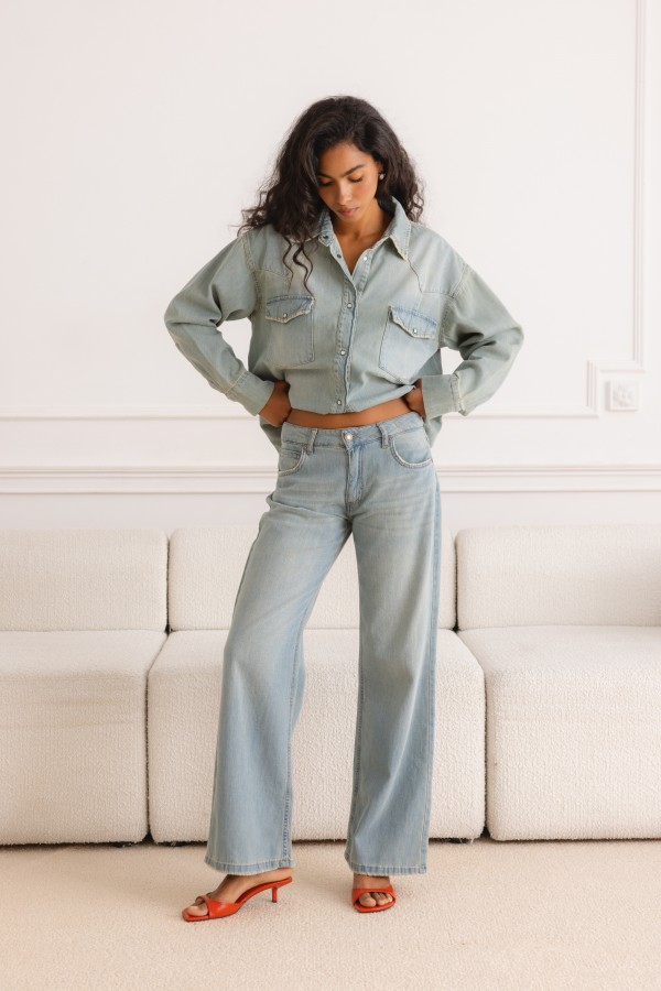 DAB5309 Jeans Wide Leg