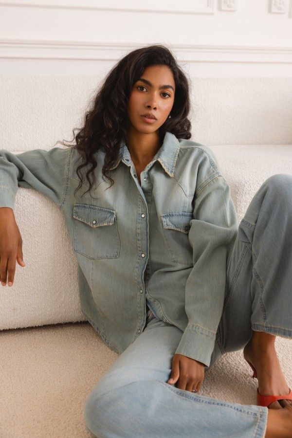 DAB5309 Jeans Wide Leg
