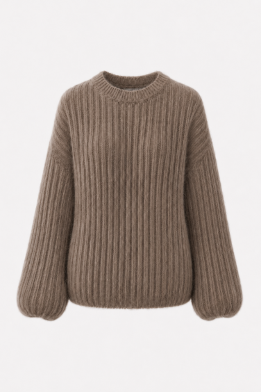 Thomas Sweater Wool Mocha