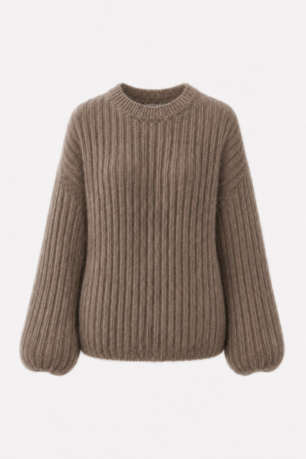 Thomas Sweater Wool Mocha