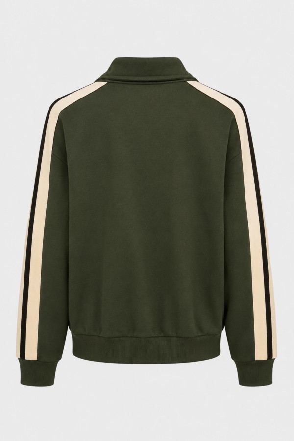 Owen Bluza Z Lampasami Khaki