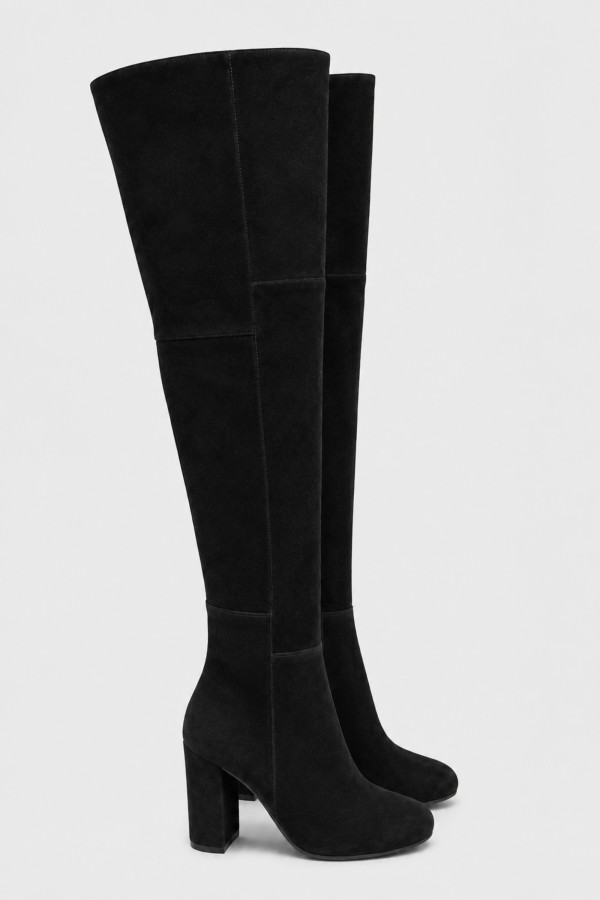 Boots Over-the-Knee Black