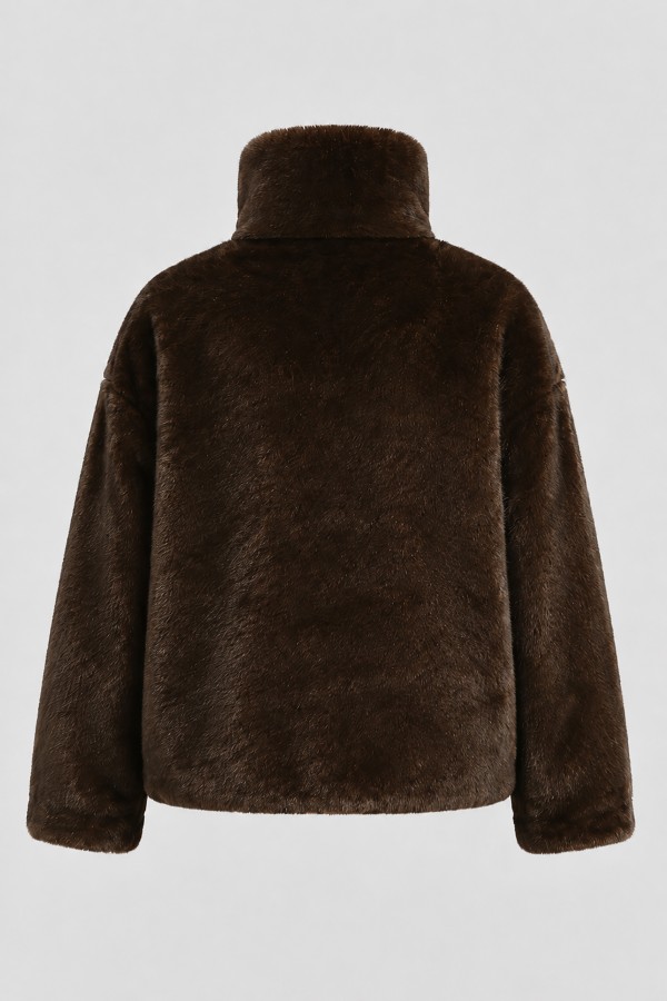 8776 Jacket Fur Brown