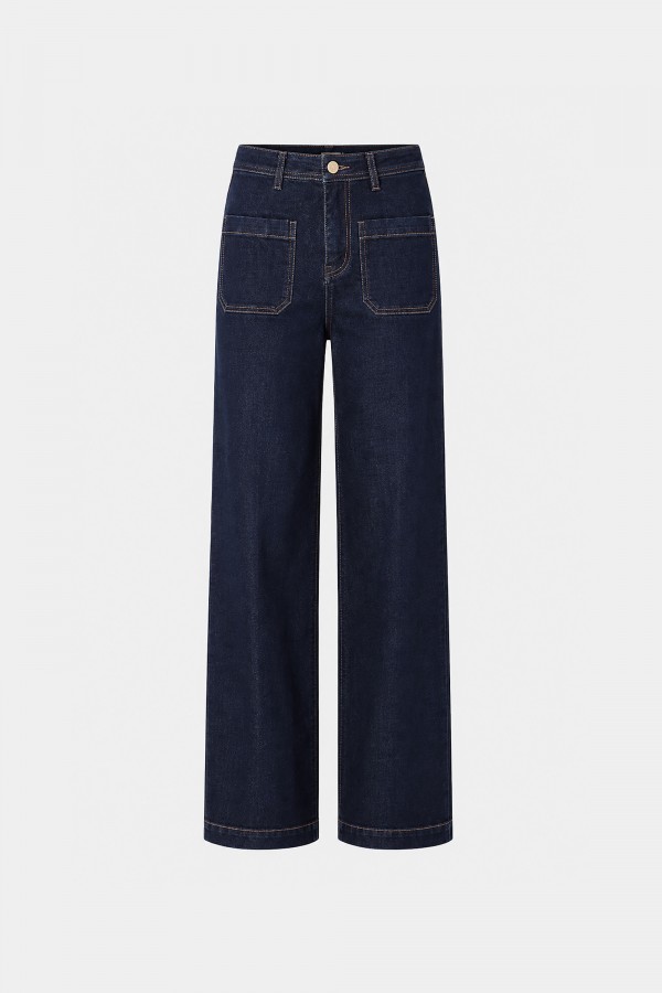 Riley Spodnie Jeansowe Blue
