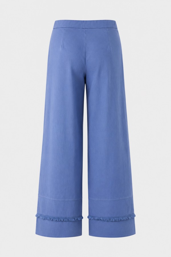 Clement Trousers Cotton Blue