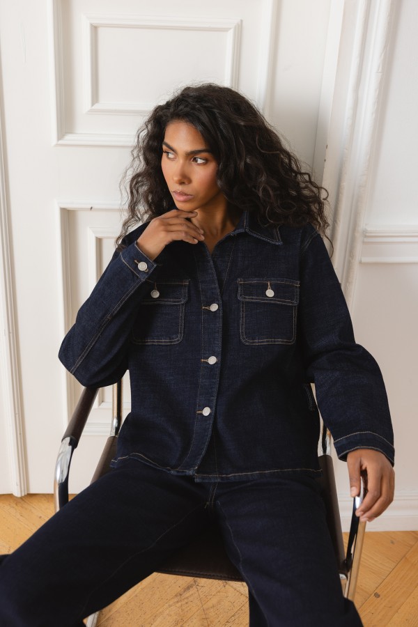 Riley Spodnie Jeansowe Blue