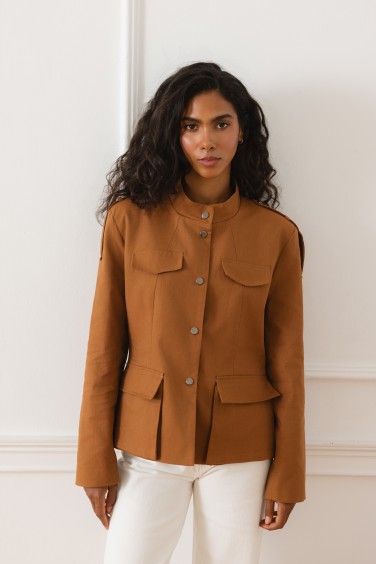 Catrine Jacket With Pockets...
