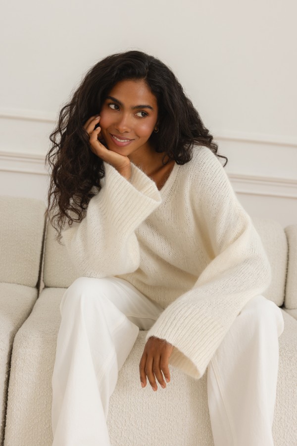 Julian Sweater Alpaca Cream