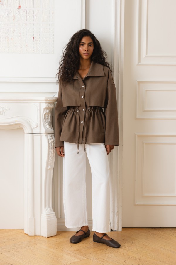 Elizabeth Jacket Fit Adjustable Mocha