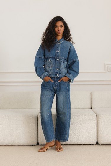 YH1041 Spodnie Jeansowe...