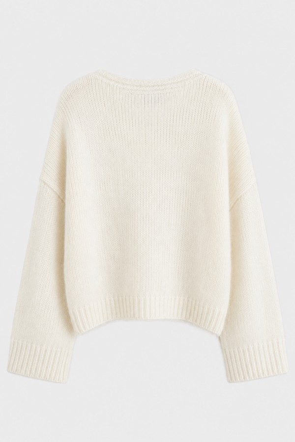 Julian Sweater Alpaca Cream
