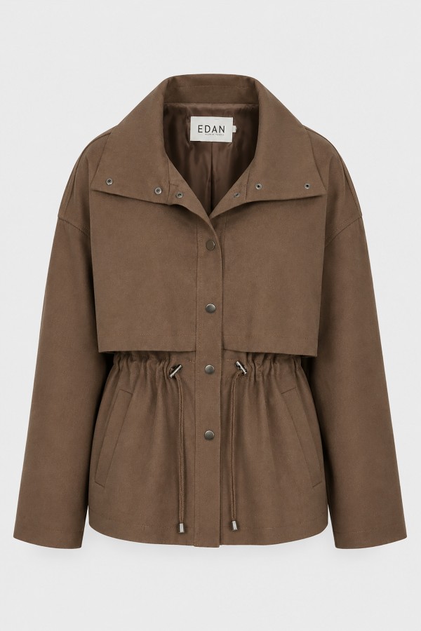 Elizabeth Jacket Fit Adjustable Mocha