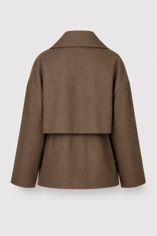 Elizabeth Jacket Fit Adjustable Mocha