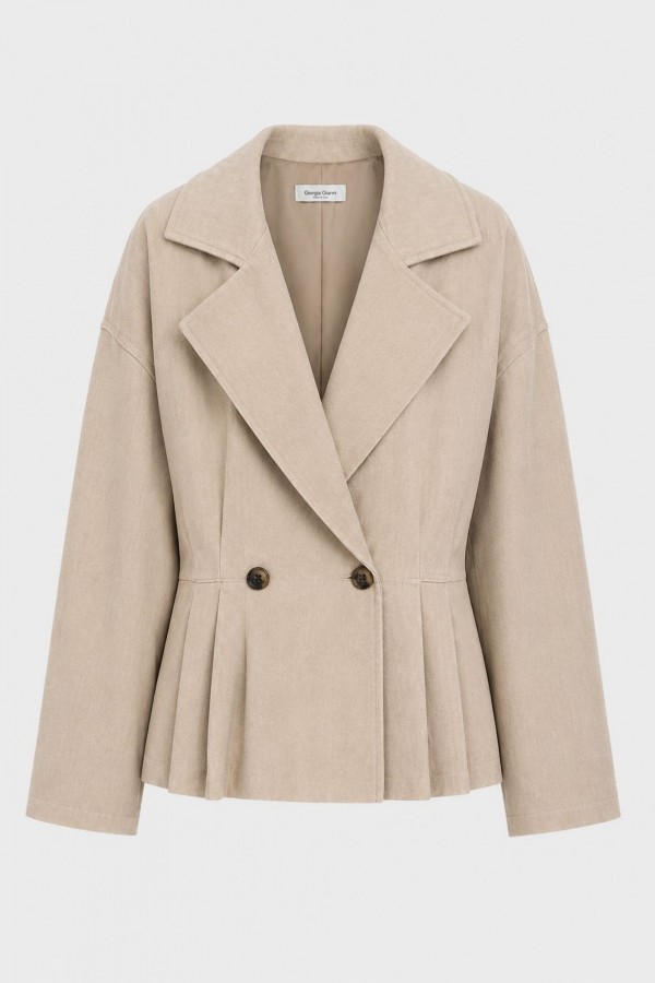 copy of Eden Soft Touch Blazer Black