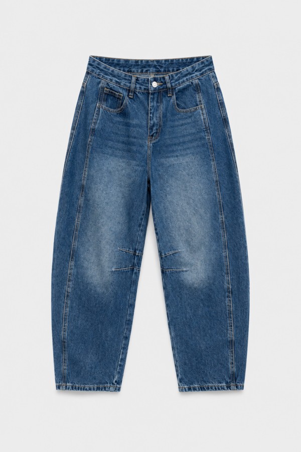 YH1041 Jeans BarrelBlue