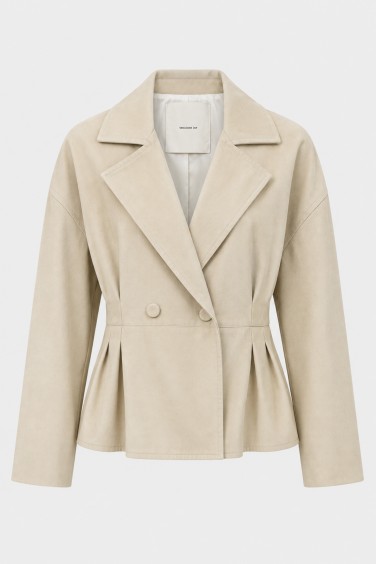 Sabira Jacket Beige