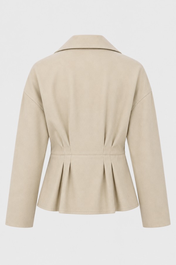 Sabira Jacket Beige