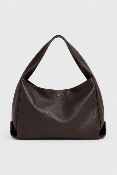 Large Leather Shoulder Bag...