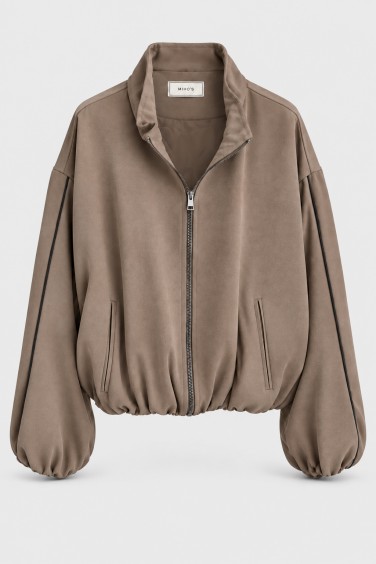 G03862 Kurtka Bomber Soft...