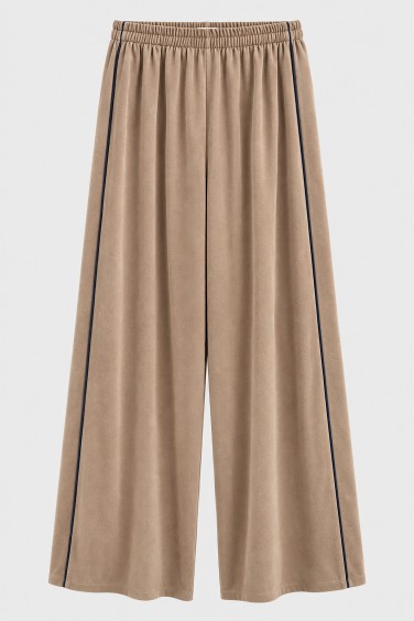 G03863 Spodnie Wide Leg Z...