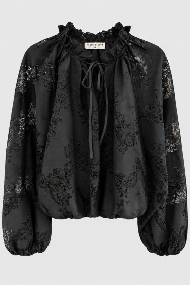 Ashley Blouse Lace...