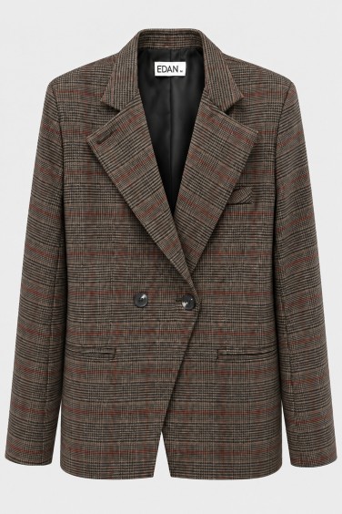 Elora Jacket Checked