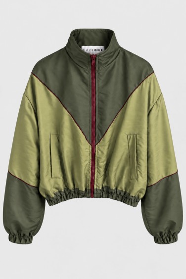 V8395 Jacket Bomber Khaki