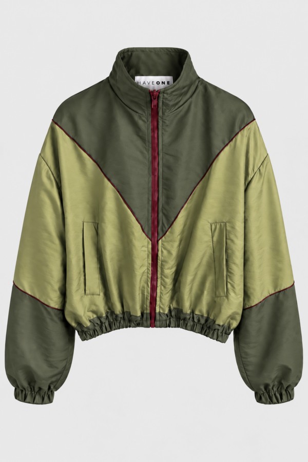 V8395 Kurtka Bomber Khaki