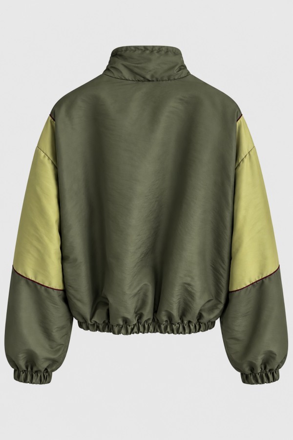 V8395 Kurtka Bomber Khaki