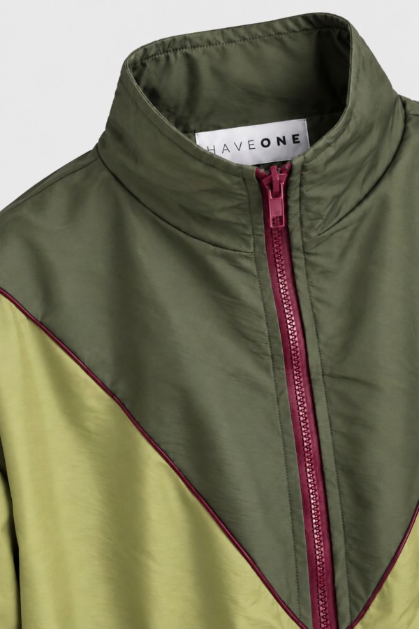 V8395 Kurtka Bomber Khaki