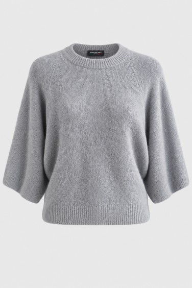 Vito Baby Alpaca Sweater Grey