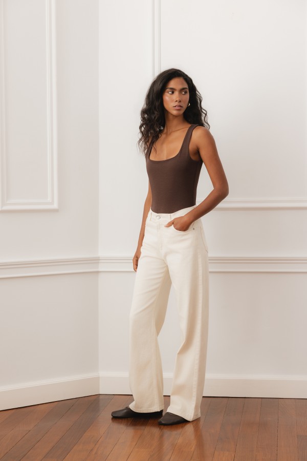 Airin Bodysuit Brown
