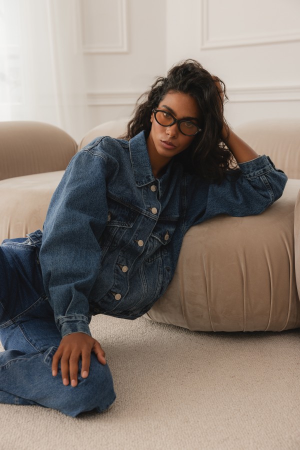 JK682421 Jacket Jeans Blue