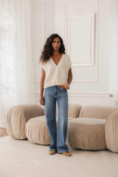 KT822 Spodnie Jeansowe...
